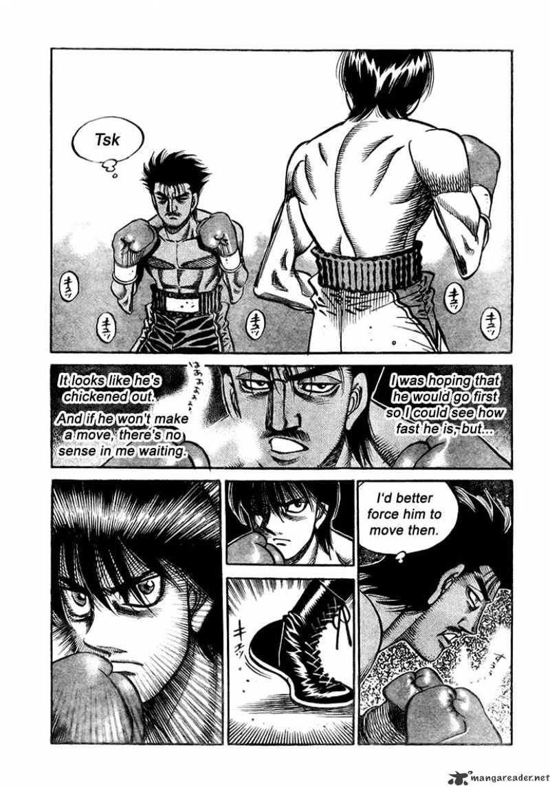 Hajime no Ippo: Fighting Spirit, Chapter 821 image 09